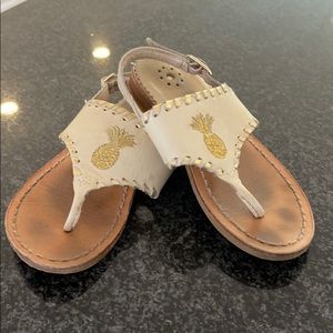 Girls Jack Rogers sandals